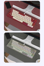 AJAZZ AK680 Mechanical Keyboard – 65%, Wired Gaming Keyboard, Hot-Swap, Mini Custom Keyboard with Gasket for PC & Laptop