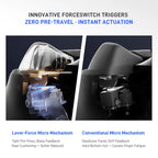 Flydigi Vader 5 Pro Gaming Controller With Hall Rocker FORCESWITCH™ Triggers Switch 1000Hz Gamepad For Mobile Switch TV PC