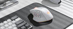 Redragon M811 PRO Wireless MMO Gaming Mouse – RGB Gamer Mouse with 15 Programmable Buttons & 10 Side Macro Keys