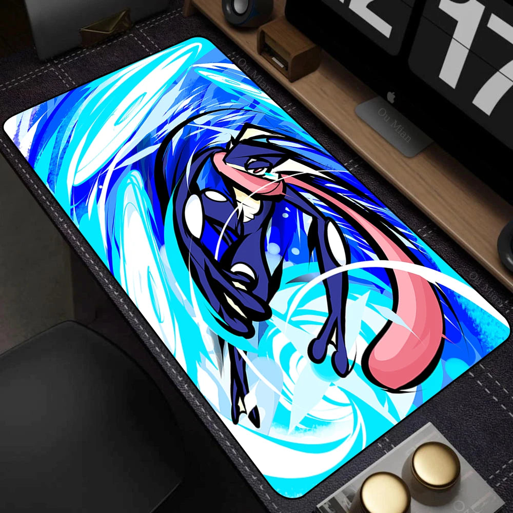 Elf Mousepad Kawaii P-pokemon Mousepad Table Playmat TCG CCG Mat Trading Card Game Mat Mouse Pad Gaming Play Mat 35x60CM
