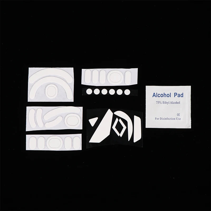 Professional Mouse Skates for Logitech G102g 304 G502 G403 GPW G703 GPRO Wired Mouse Skate Replacement Glide Feet Pad