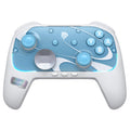 EasySMX S10 Wireless Gamepad TMR Joystick RGB Controller Compatible with Switch 1/2/PC/Phone/TV/Steam, Wake Up, For Pokemon