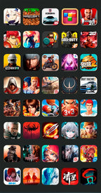 D3 Gamepad Wireless BT5.0 Stretchable Game Controller For Mobile Phone Android IOS Joystick, Gamepad for PS4 SwitchPC