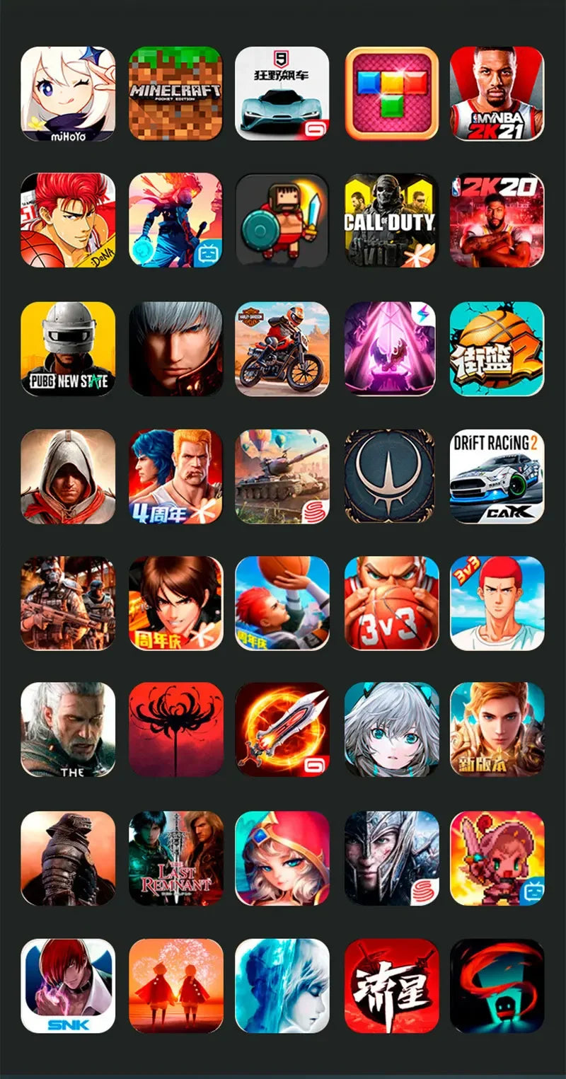 D3 Gamepad Wireless BT5.0 Stretchable Game Controller For Mobile Phone Android IOS Joystick, Gamepad for PS4 SwitchPC