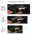 Hot-selling F1 Racing Red Mouse Pad Large Computer Office Game Table Mats XXL Rubber HD Gaming Keyboard Mousepads Long Desk Mat