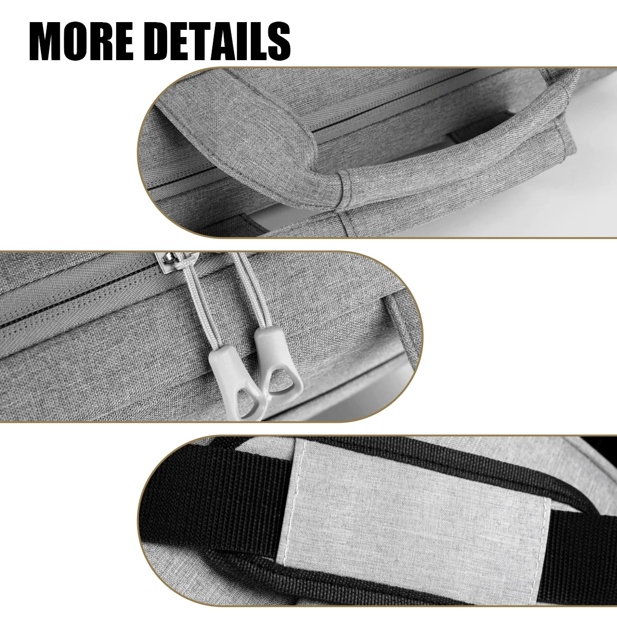 Premium Laptop Bag for MacBook Air, ASUS TianXuan 6 Pro, Huawei, Lenovo Savior - 14"/16" Handbag Carrying Case