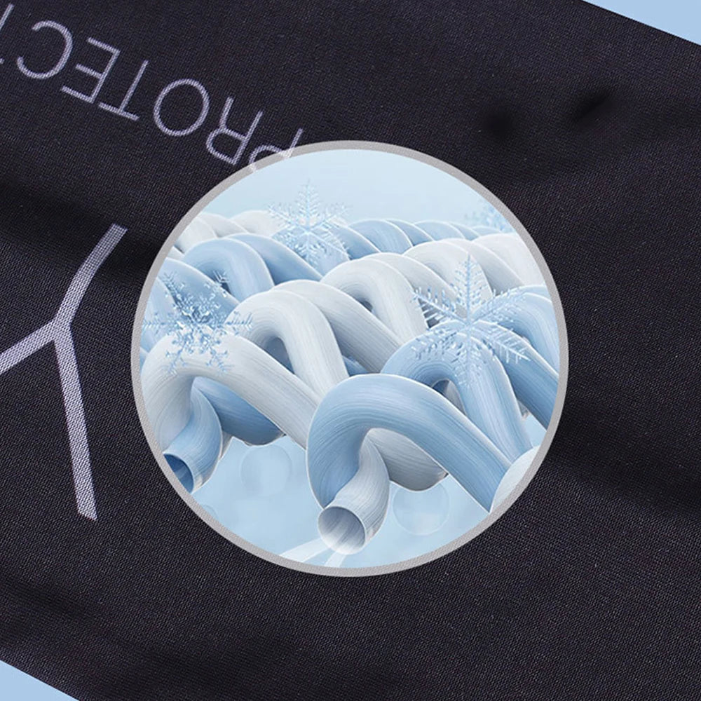 1 Pair Cooling Gaming Arm Sleeves – Ice Silk, Breathable & Elastic, Sun & Heat Protection for Indoor Esports Gaming