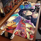 Anime Attack On Titan Mouse Pad Computer Non-slip Gaming Mousepad XXL Locking Edge Game PC Laptop Keyboard Mouse Mat Desk Carpet