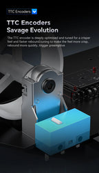 ATTACK SHARK X11 Tri-Mode Gaming Mouse – Bluetooth / 2.4G, PAW3311 Sensor, RGB, Magnetic Charging Dock, Esports Mouse