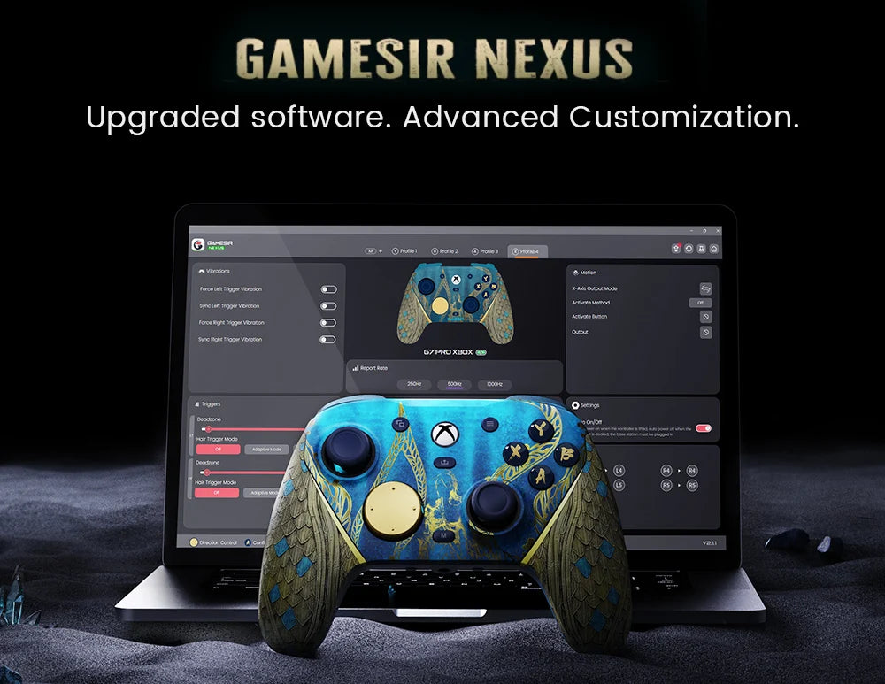 GameSir G7 Pro WUCHANG Fallen Feathers Edition Wireless Bluetooth Controller for Xbox Series S/X, Xbox One & PC