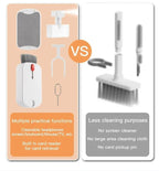 5-in-1 Cleaning Kit Computer Keyboard Cleaner Brush Phone Screen Cleaning Set Keycap Puller Cleaning Tools Card Reader
