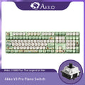 Akko 5108B Plus Mechanical Keyboard – Comic Theme, 100% Layout, Bluetooth / 2.4GHz / Type-C, Hot-Swappable, RGB Wireless