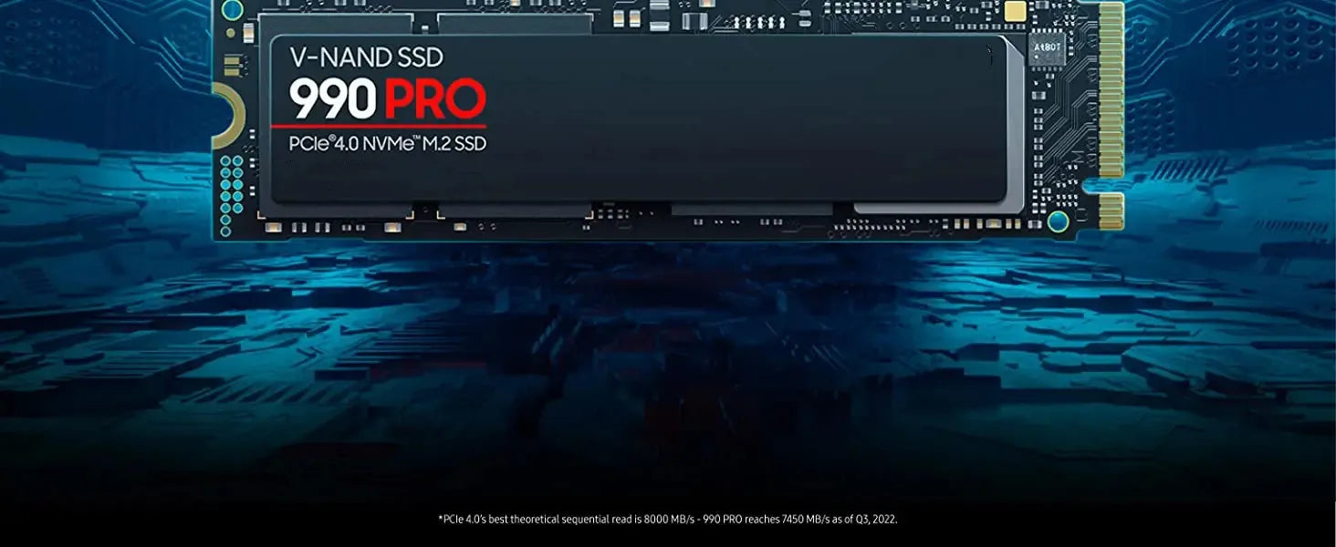 1080PRO M2 SSD 1TB 2TB 4TB, PCIe 4.0 NVMe Solid State Drive, Suitable for laptops and desktops