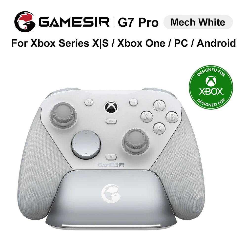 GameSir G7 Pro Xbox Gaming Controller Wired for Xbox Wireless pc Bluetooth Gamepad for Xbox Series X S Xbox One PC Steam Android