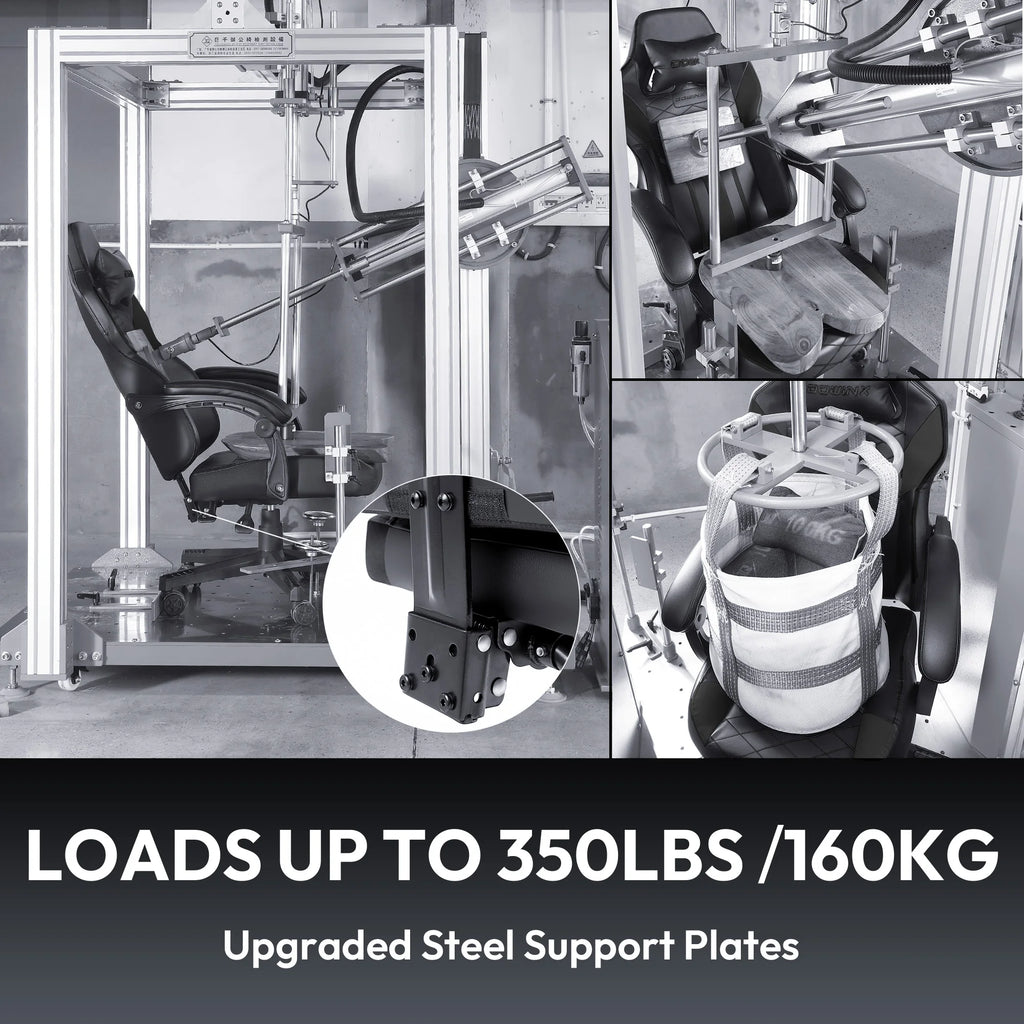 Dowinx Gaming Chair with Pocket Spring Cushion, Ergonomic Computer Chair High Back, Reclining Game Chair Pu Leather 350LBS