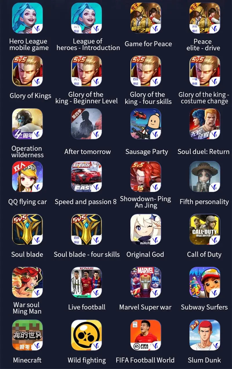 D3 Gamepad Wireless BT5.0 Stretchable Game Controller For Mobile Phone Android IOS Joystick, Gamepad for PS4 SwitchPC