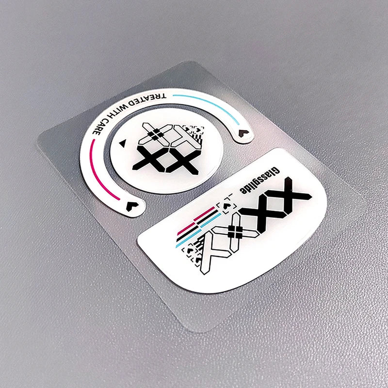 Mouse Glide Skates For Logitech GPXS GPW2 GPX G-pro G Pro X Superlight Wireless Gaming Glass Mouse Anti Slip Feet Stickers