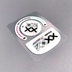 Mouse Glide Skates For Logitech GPXS GPW2 GPX G-pro G Pro X Superlight Wireless Gaming Glass Mouse Anti Slip Feet Stickers