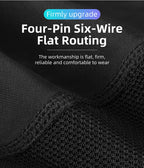 ROCKBROS Cooling Gaming Arm Sleeve – Ice Silk Fabric, Breathable & Lightweight, UV Protection, Designed for Pro & Casual Gamers