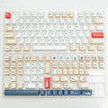 MOG Soy Milk Keycaps – XDA / Cherry / OEM Profiles, PBT, for Cherry MX Switch Gaming Mechanical Keyboard 68 / 75 / 82 / 98 / 104 Layouts