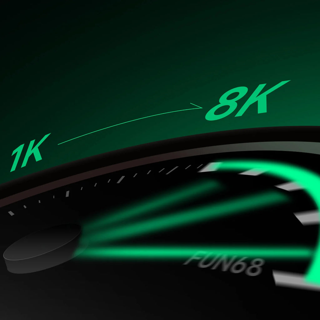 Akko MonsGeek FUN68 / FUN60 PRO & MAX HE Magnetic Keyboards – 60% / 65%, Rapid Trigger, 8K, Custom Esports Gaming Keyboard