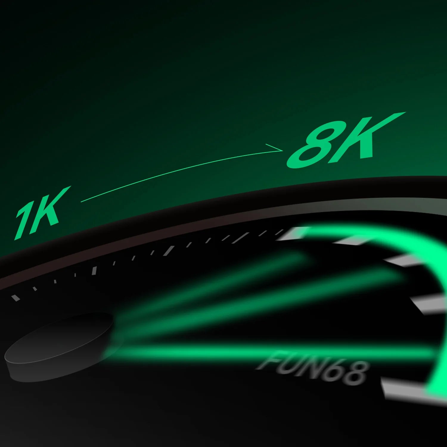 Akko MonsGeek FUN68 / FUN60 PRO & MAX HE Magnetic Keyboards – 60% / 65%, Rapid Trigger, 8K, Custom Esports Gaming Keyboard