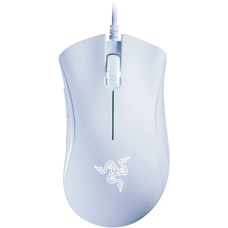 Razer DeathAdder Essential Wired Gaming Mouse - 6400 DPI, 5 Programmable Buttons for PC & Laptop