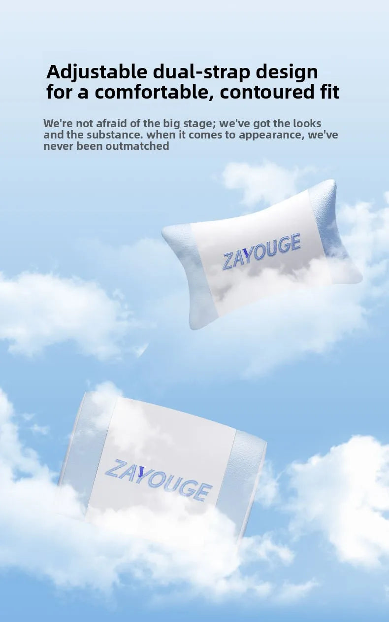 Ergonomic Gaming Chair - Comfortable Office Chair with Mute Rollers, Rotating Lift, Adjustable Backrest