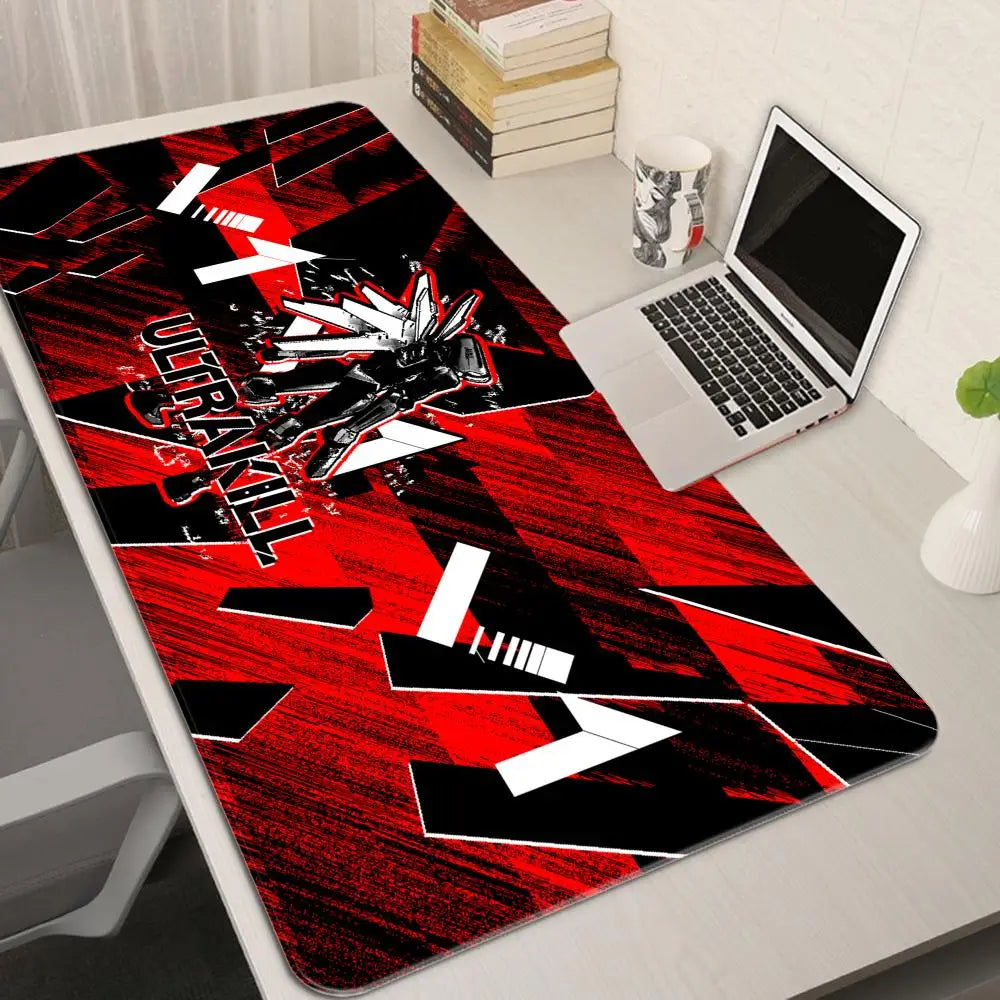 Fast-paced retro shooter ULTRAKILL Mouse Pad Computer Mouse Pad Gaming MousePad keyboard Waterproof Office Mouse Mat Gamer