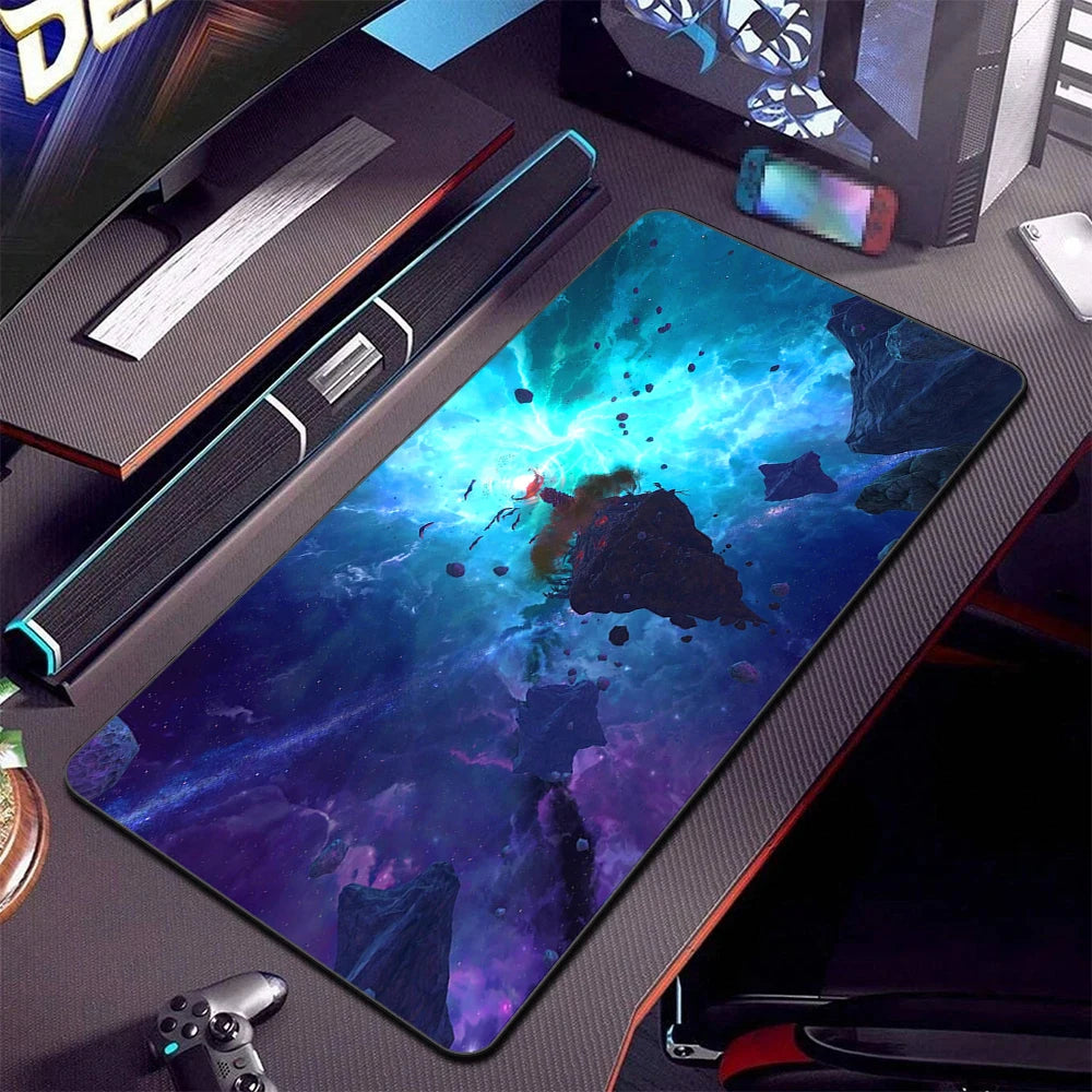 Half Life Large Mouse Pad Gamer Gaming Mousepad PC XL Office Computer Mouse Mat Silicone Keyboard Mats Desk Pads Laptop Mausepad