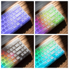 XVX M67 JadeStone Mechanical Keyboard – 65% Layout, IMD-Tech Keycaps, Hot-Swappable, Gasket Mount, Tri-Mode Wireless, Custom RGB