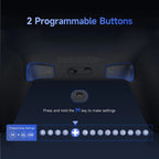 EasySMX S10 Wireless Gamepad TMR Joystick RGB Controller Compatible with Switch 1/2/PC/Phone/TV/Steam, Wake Up, For Pokemon