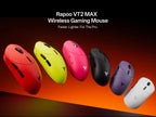 Rapoo VT2 MAX Wireless Esports Gaming Mouse – 8K Polling Rate, Optical Sensor, Ergonomic Design, 53g Lightweight, for PC & Laptop