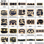 JCD 2Set For Logitech G102/G304/G502/G903/G900/G402/G403/G602/G700/Mx Master 2 2s 3 3S Anti Skid Sticker Mouse Feet Skates Pads