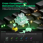 Akko MonsGeek FUN68 / FUN60 PRO & MAX HE Magnetic Keyboards – 60% / 65%, Rapid Trigger, 8K, Custom Esports Gaming Keyboard