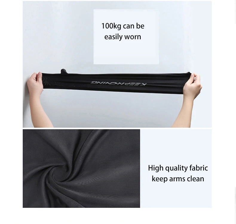 Camouflage Gaming Arm Sleeves for Men & Women – Ice Silk Cooling Fabric, Sweat-Wicking, Anti-Slip Fit for FPS & Competitive Gaming