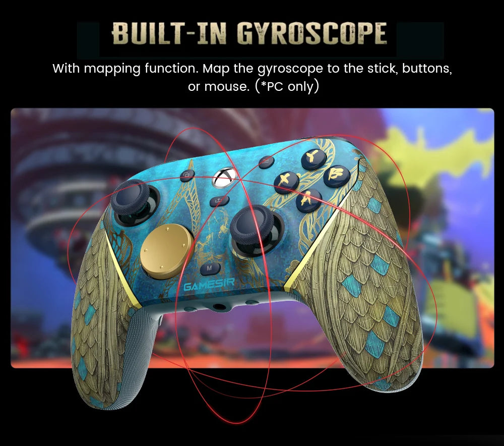 GameSir G7 Pro WUCHANG Fallen Feathers Edition Wireless Bluetooth Controller for Xbox Series S/X, Xbox One & PC