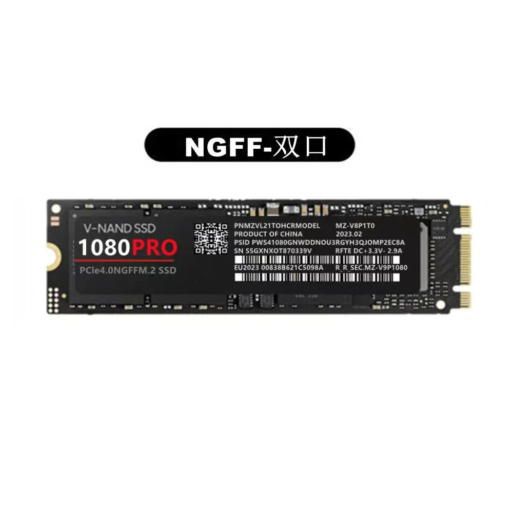1080PRO M2 SSD 1TB 2TB 4TB, PCIe 4.0 NVMe Solid State Drive, Suitable for laptops and desktops