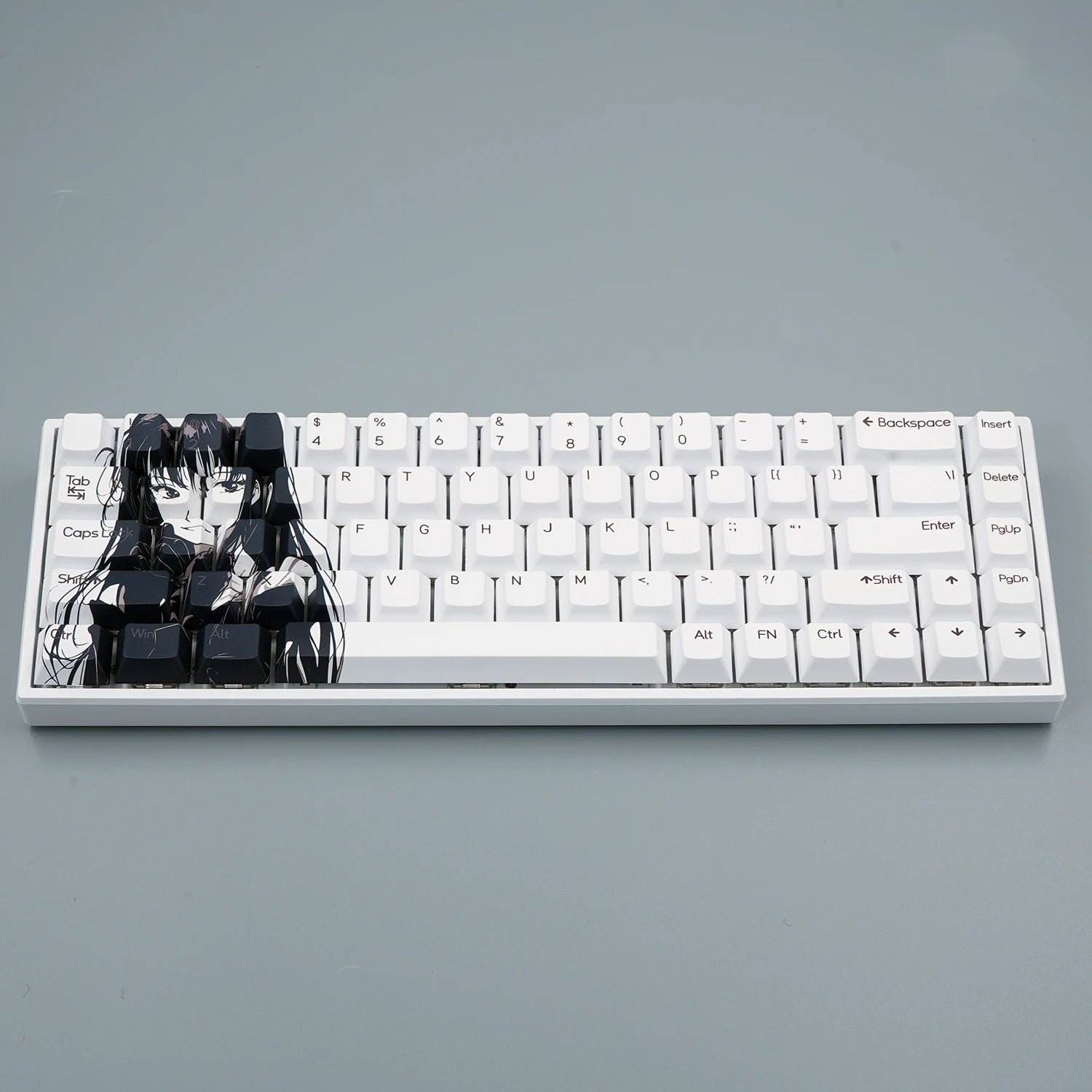 NPKC Cherry Profile Anime Keycaps – PBT, for MX Switch, 60% / 65% Mechanical Keyboards, Wooting 60 / MAD 68HE Compatible
