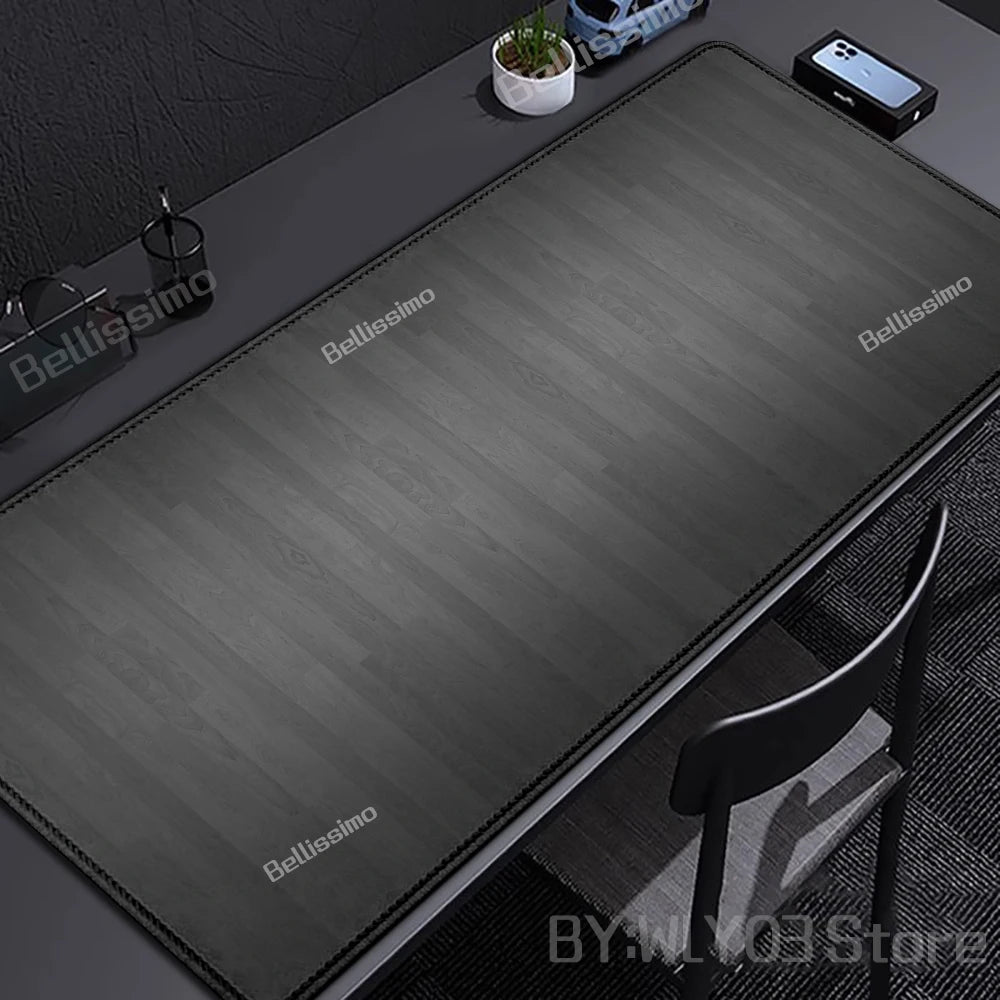 Wood Grain Textures Mouse Pad HD Large Gamer Computer Desk Mats Mousepad Mouse Mat Carpet Laptop Anti-slip Minimalism Table Mat