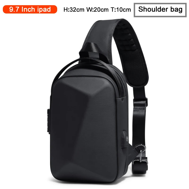 Fenruien Anti-Theft Laptop Backpack - Waterproof, USB Charging, Business Travel Backpack