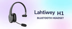 Wireless Trucker Bluetooth Headset with Mic – On-Ear Headset for Phone, PC & Home Office