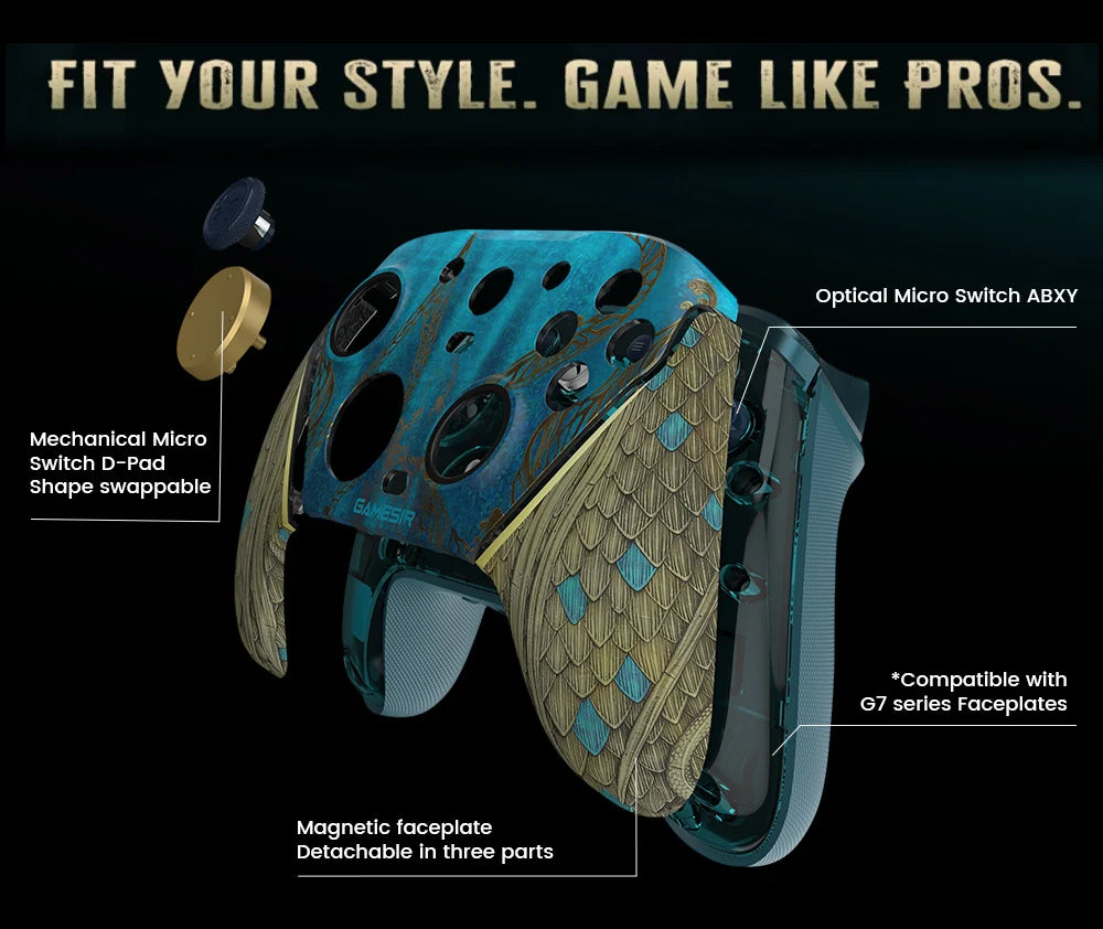 GameSir G7 Pro WUCHANG Fallen Feathers Edition Wireless Bluetooth Controller for Xbox Series S/X, Xbox One & PC