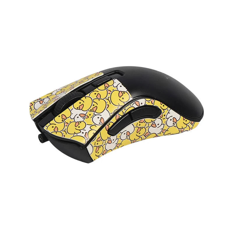 Mouse Grip Tape Skate Sticker Non Slip Suck Sweat Mouse Sticker For Razer DeathAdder V2 Mini