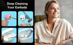 5 in 1 Keyboard Cleaning Brush Kit Keycap Puller Earbuds Cleaner for Airpods Pro 1 2 3 Bluetooth Earphones Case Cleaning Tools