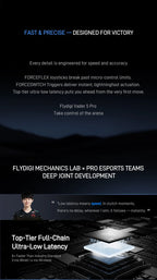 Flydigi Vader 5 Pro Gaming Controller With Hall Rocker FORCESWITCH™ Triggers Switch 1000Hz Gamepad For Mobile Switch TV PC