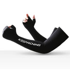 Camouflage Gaming Arm Sleeves for Men & Women – Ice Silk Cooling Fabric, Sweat-Wicking, Anti-Slip Fit for FPS & Competitive Gaming