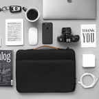 14-15.6 Inch Laptop Bag for MacBook Air 15 (2023) / M2 Pro / M1 - 360° Protective Computer Handbag