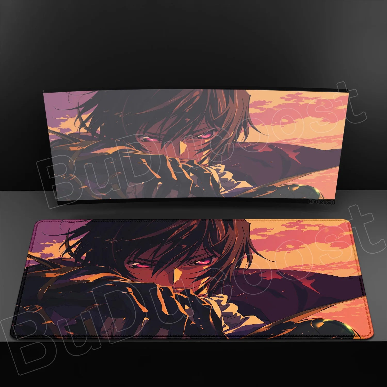 Large Anime Code Geass Mousepad Laptop Gaming Mouse Pad Pc Accessories Deskmat Keyboard Desk Mat Protector Pretty C.C. Mause Pad