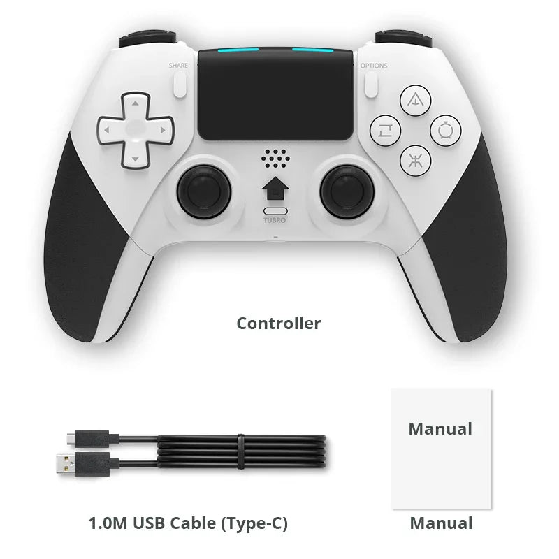 Bluetooth Wireless Controller For PS4 Controller Gamepad For PC Joystick For PS4/PS4 Pro/PS4 Slim Game Console